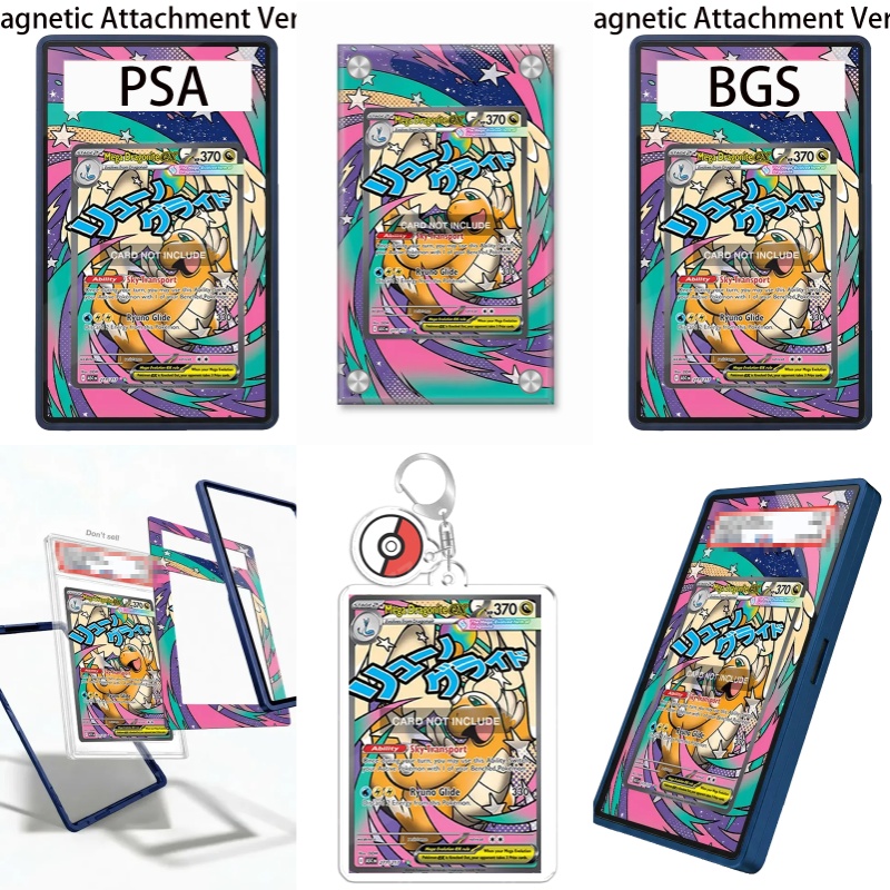 Art Display for PokemonSurging - Display Case Acrylic recension och pris