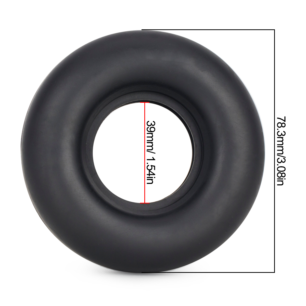 4Pcs RC Rubber Tires Wheels wi - Tamiya Model Rc Car recension och pris