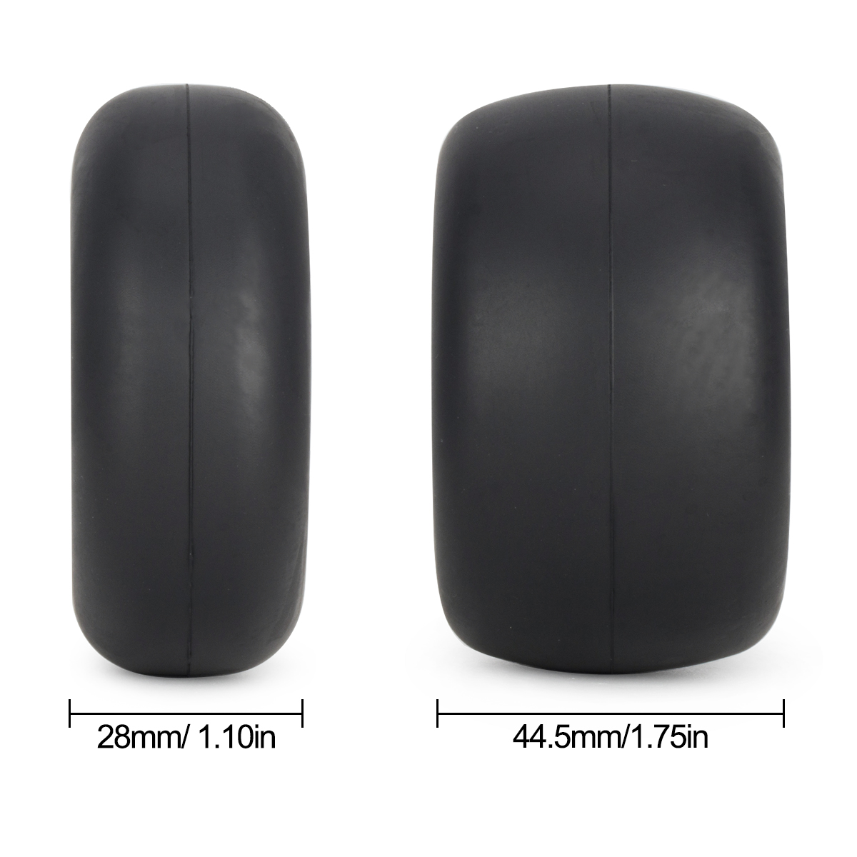 4Pcs RC Rubber Tires Wheels wi - Tamiya Model Rc Car recension och pris