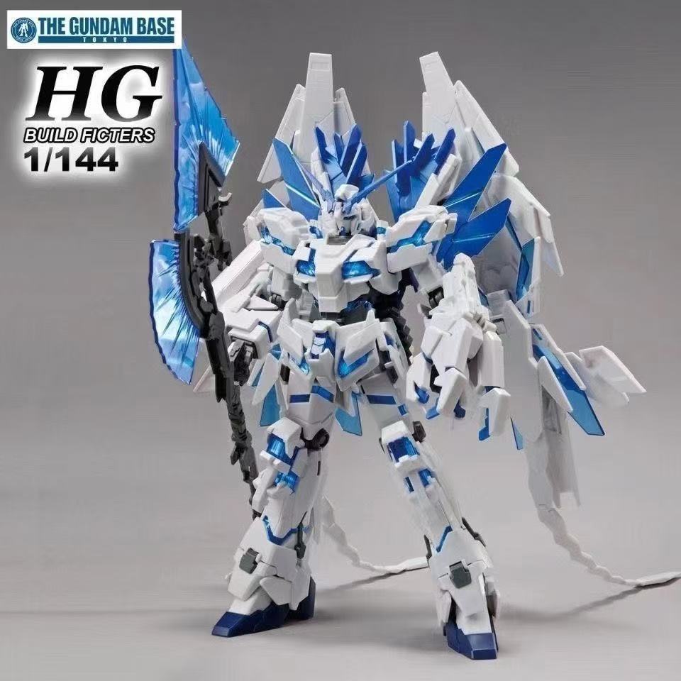 HG Unicorn Gundam Perfectibili - Bandai Model Gundam Hg recension och pris