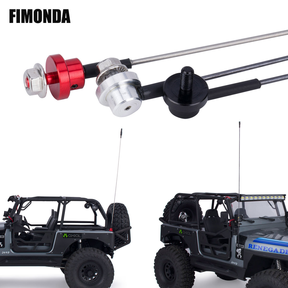 50cm Metal Adjustable Simulati - Tamiya Model Rc Car recension och pris