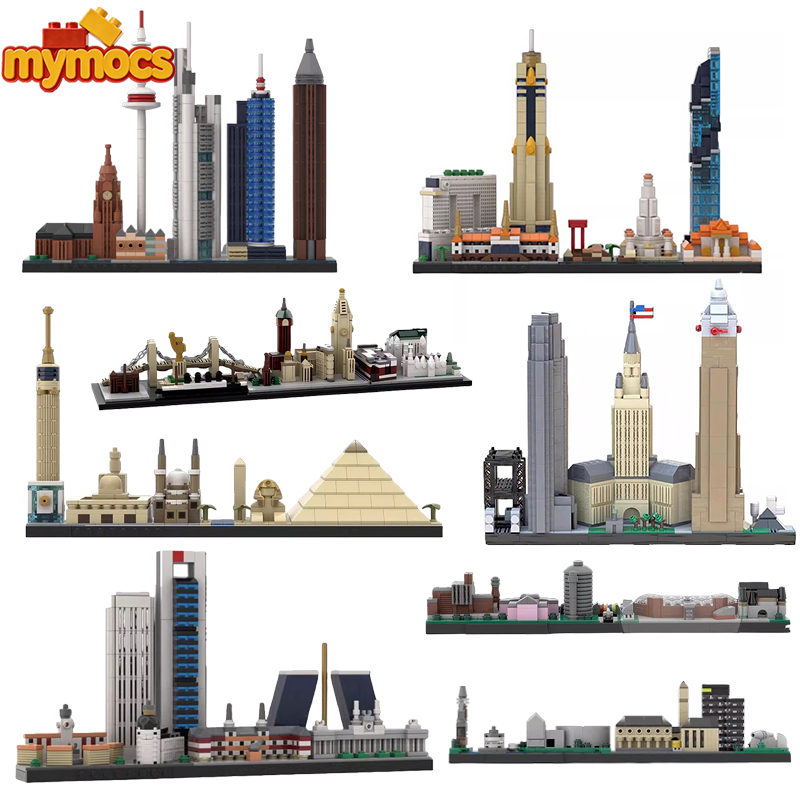Mymocs World City Skyline Arch - Lego Set Creator recension och pris