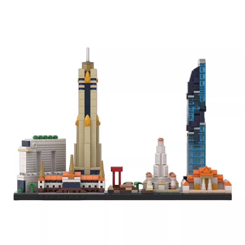 Mymocs World City Skyline Arch - Lego Set Creator recension och pris