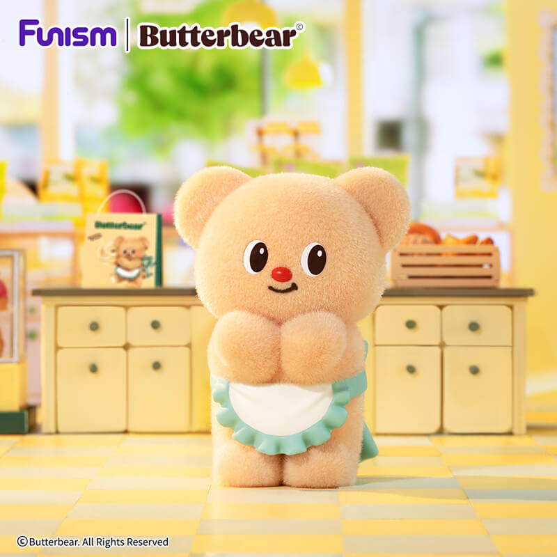 FUNISM Butterbear Happy Day Se - Vinyl Figure Blank recension och pris