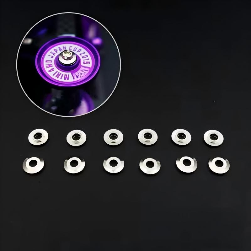 12/24/48Pcs Mini Metal Washer  - Tamiya Model Mini 4Wd recension och pris
