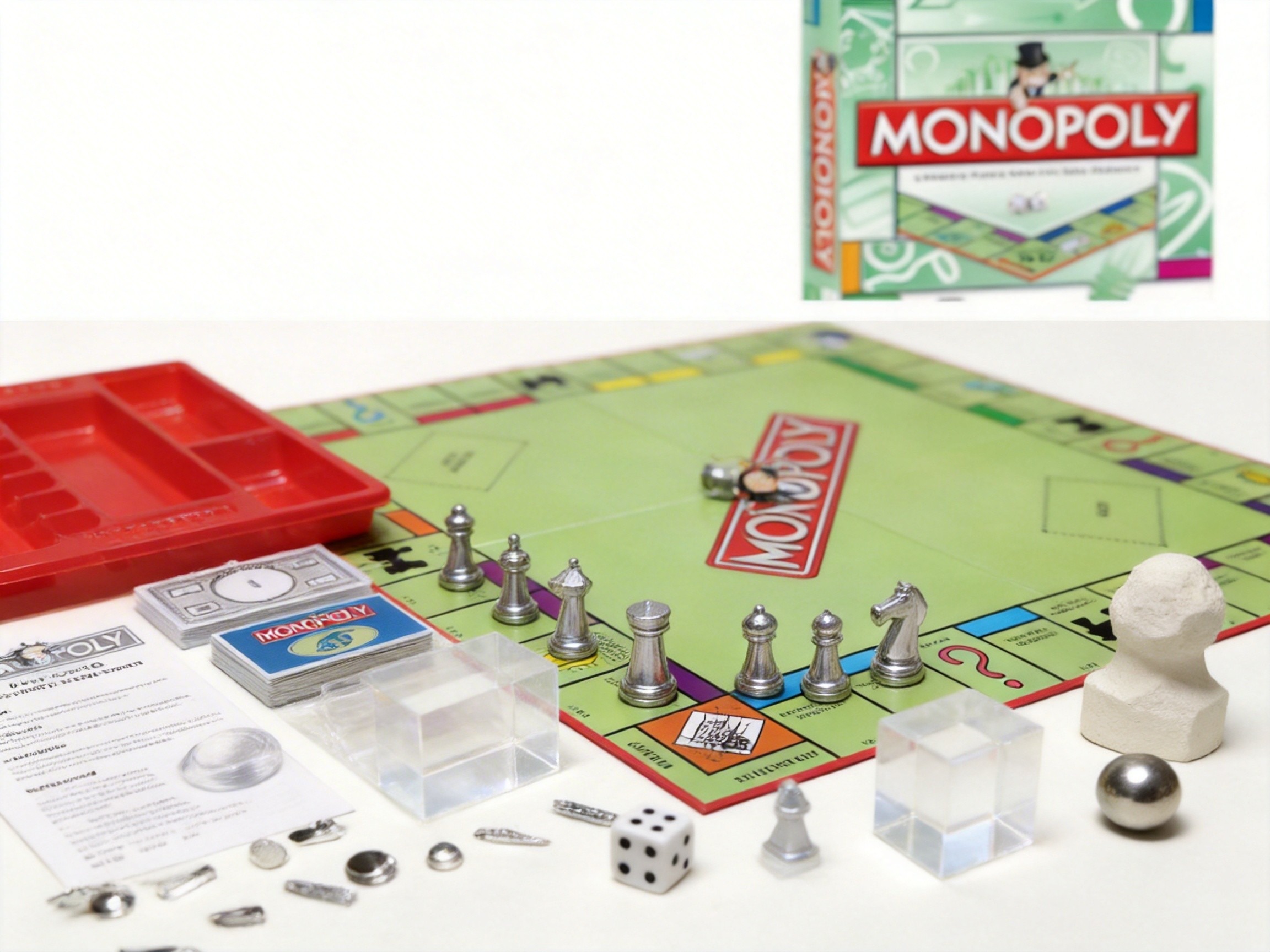 Monopoly Junior Board Game - P - Hasbro Game Monopoly recension och pris
