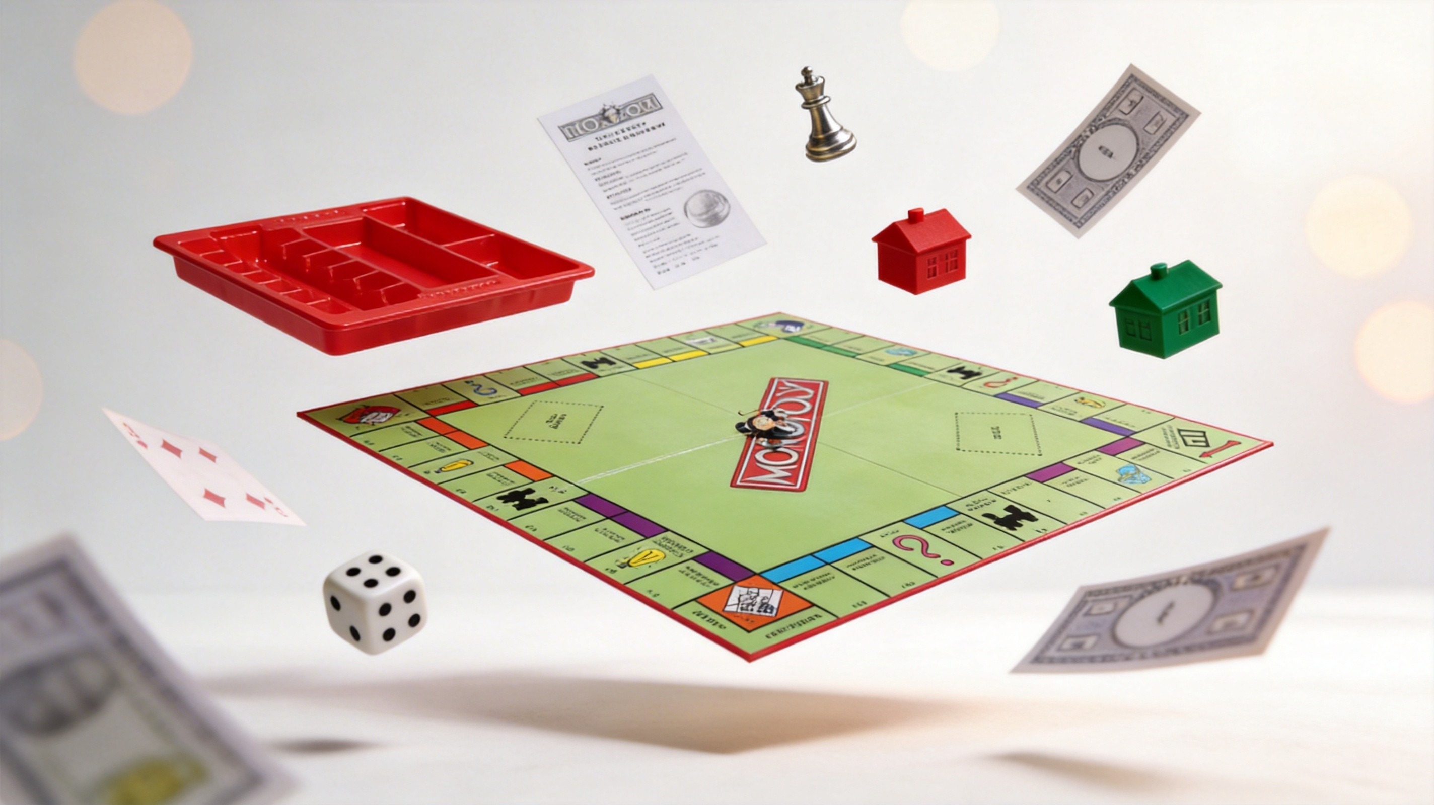 Monopoly Junior Board Game - P - Hasbro Game Monopoly recension och pris