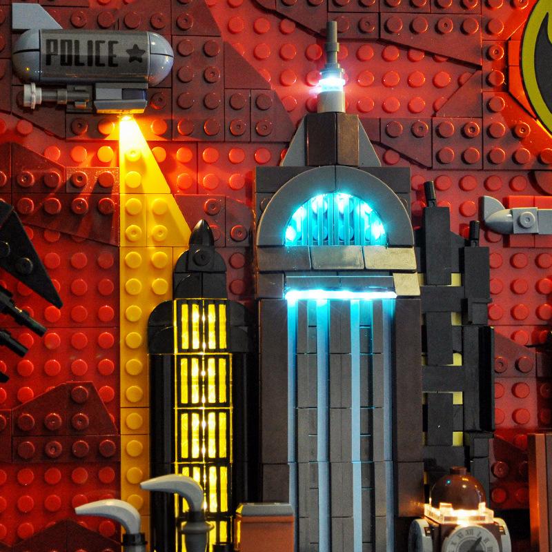 LYBMTWF LED Lighting Kit Compa - Lego Set City recension och pris