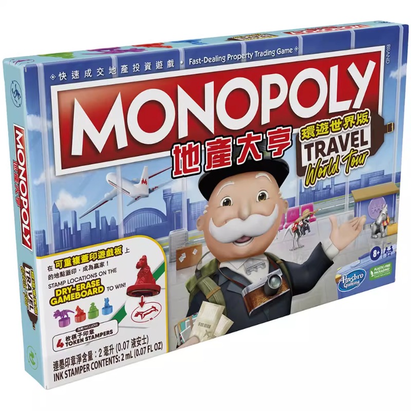 Hasbro Genuine Real Estate Tyc - Hasbro Game Monopoly recension och pris