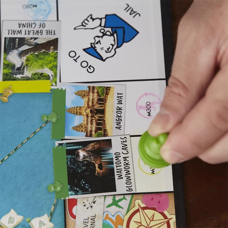 Hasbro Genuine Real Estate Tyc - Hasbro Game Monopoly recension och pris