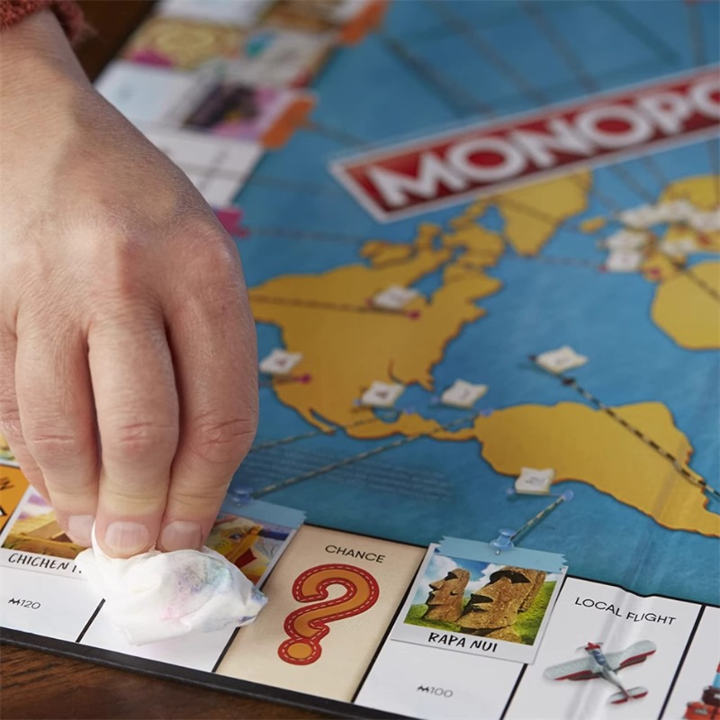 Hasbro Genuine Real Estate Tyc - Hasbro Game Monopoly recension och pris