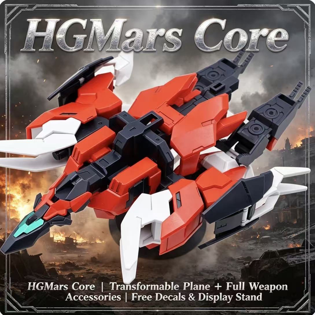 008A HG 1/144 Mars Core Warrio - Bandai Model Gundam Hg recension och pris