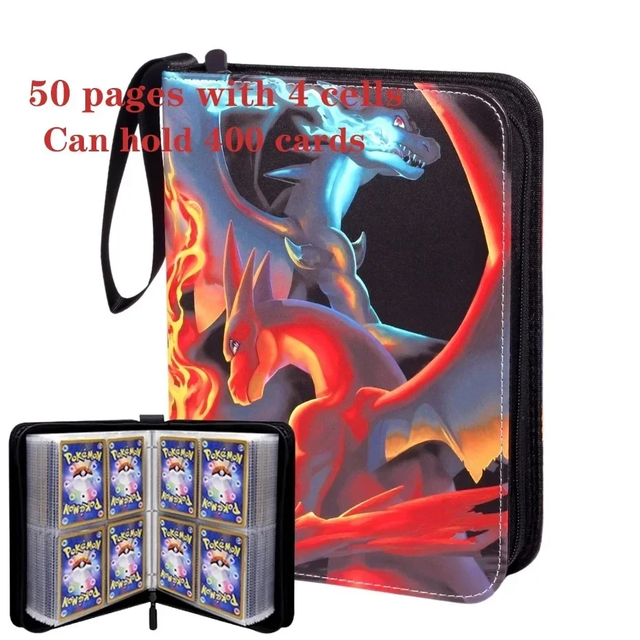 #400PCS *Poke moned!!!Album Bi - Pokemon Binder Card recension och pris