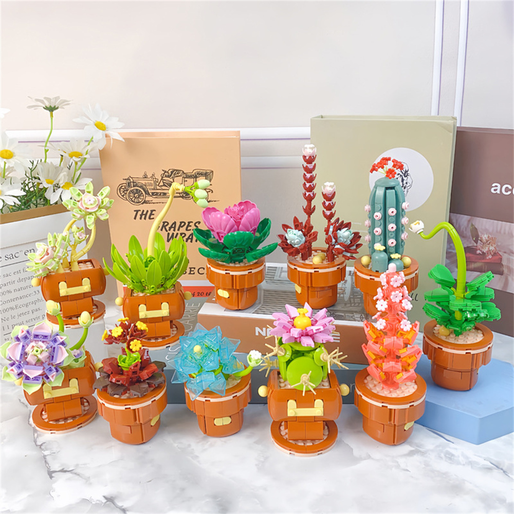 2024 City Creativity Succulent - Lego Set Creator recension och pris