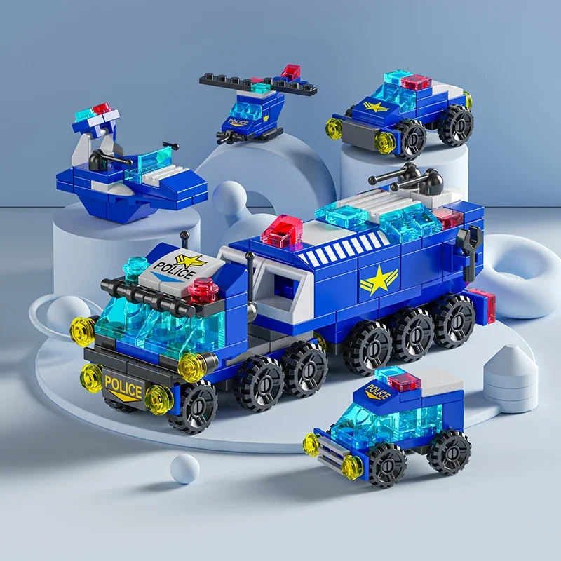 City Fire Car Building Blocks  - Lego Set City recension och pris