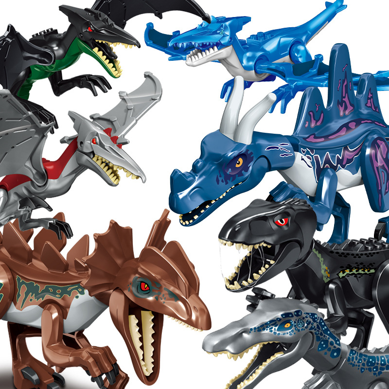 Jurassic Dinosaur World Brutal - Lego Set Creator recension och pris
