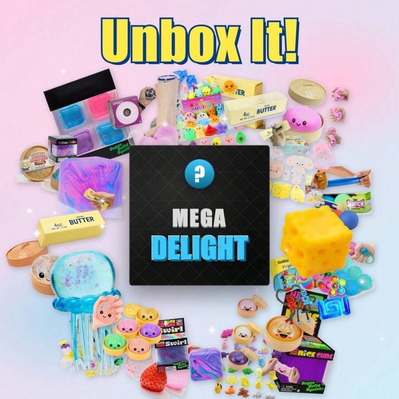 Mix Squishy Blind Box Funny Ra - Mystery Box Blind Bag recension och pris