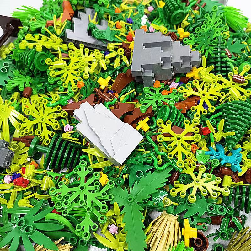 200 500g Tree Plants Accessori - Lego Set City recension och pris