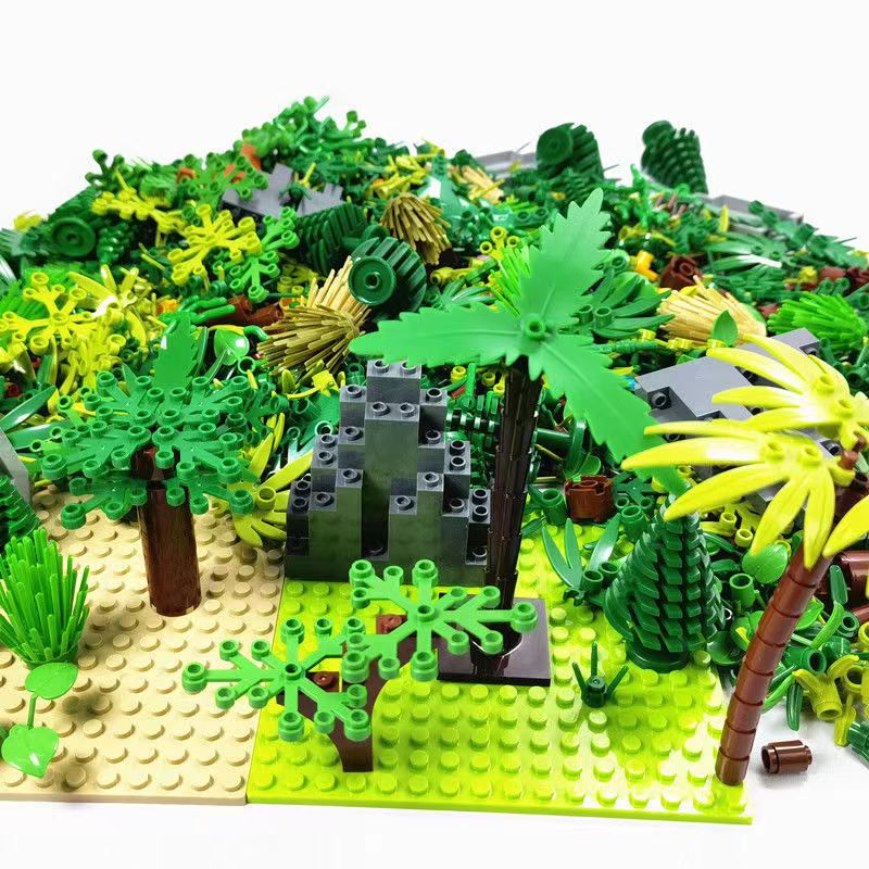 200 500g Tree Plants Accessori - Lego Set City recension och pris